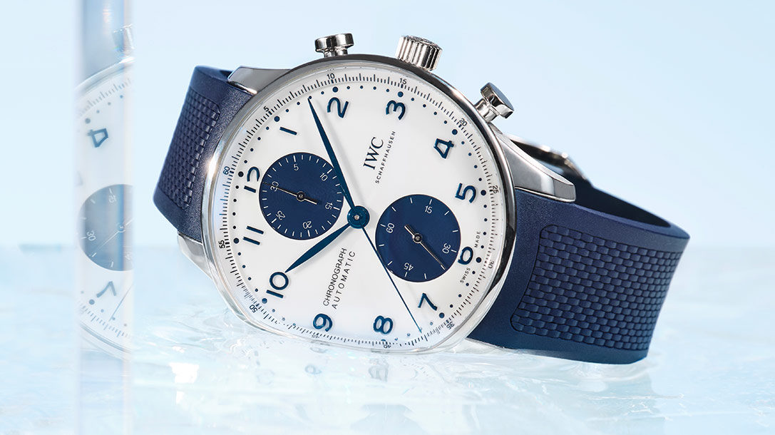 PORTUGIESER PANDA BLEU EDITION IWC