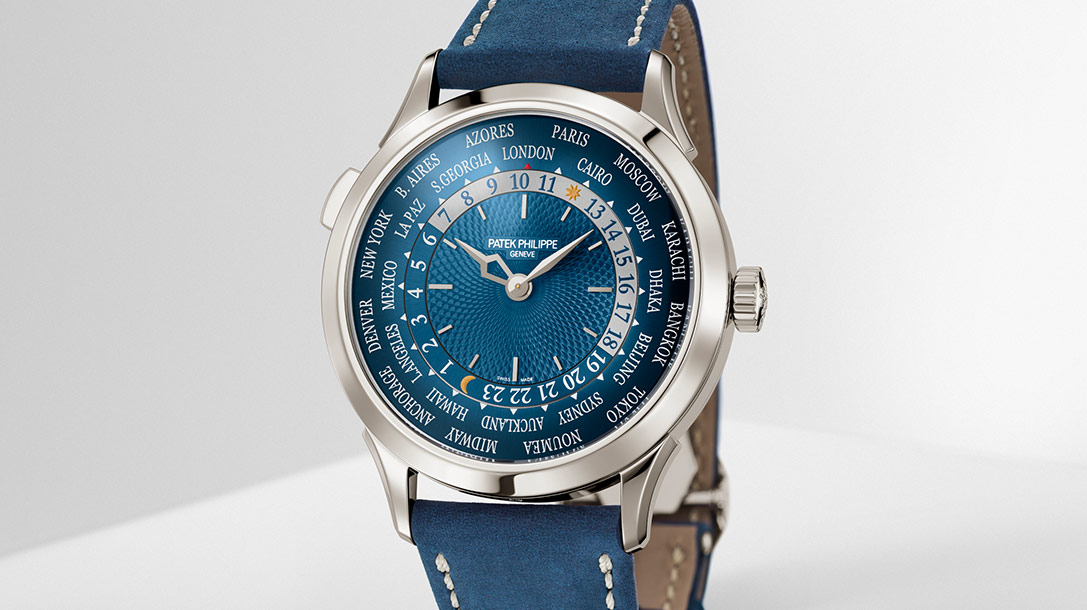 Patek Philippe World Time Watch Ref. 5230R
