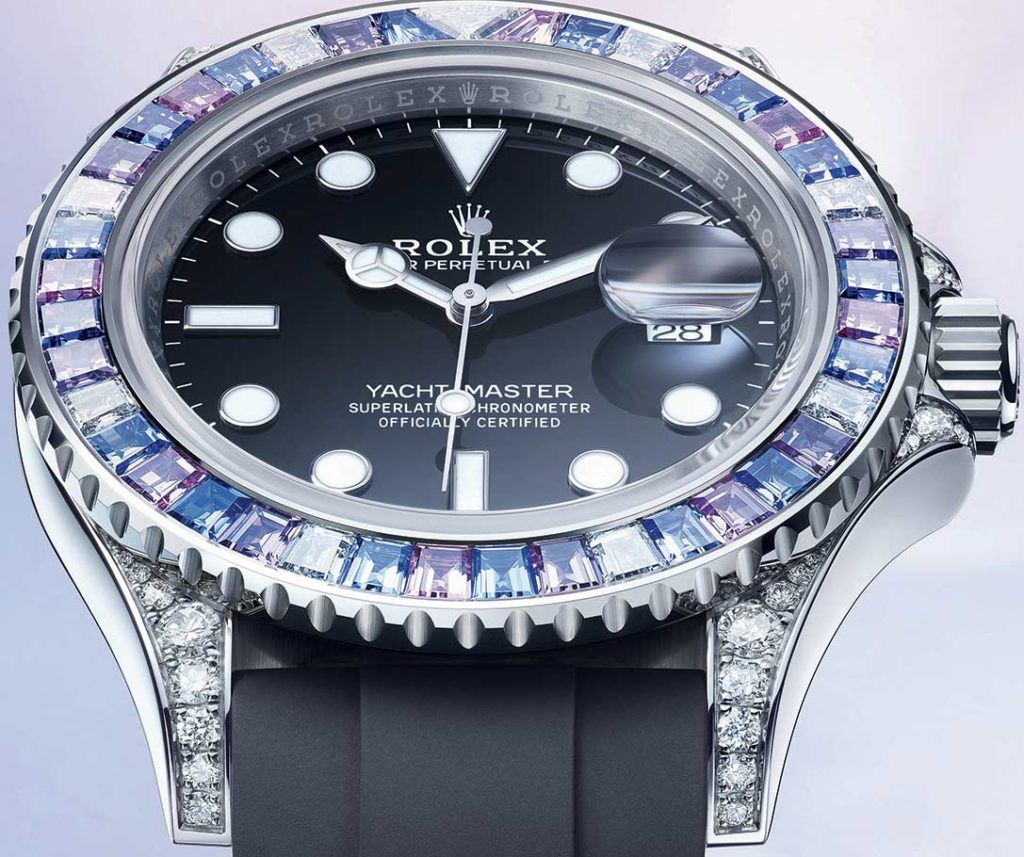 yacht master sapphire