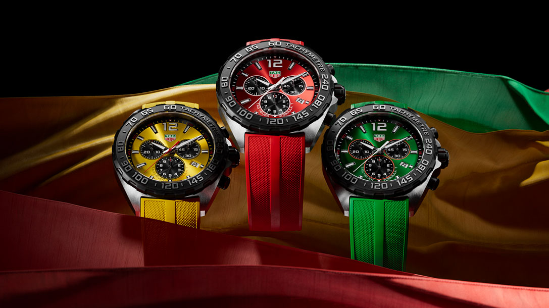TAG Heuer FORMULA 1 COLORS Watches News