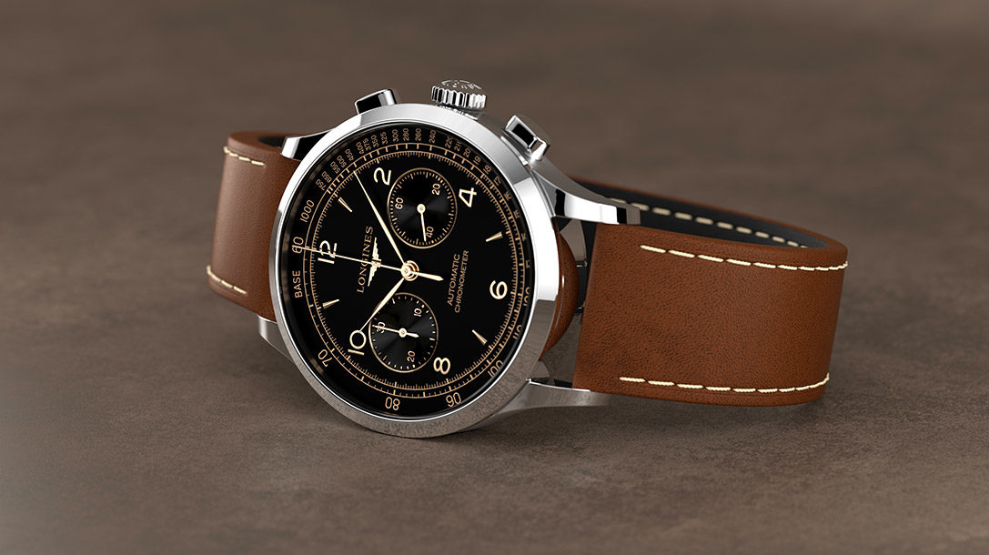 CLASSIC RECORD Longines