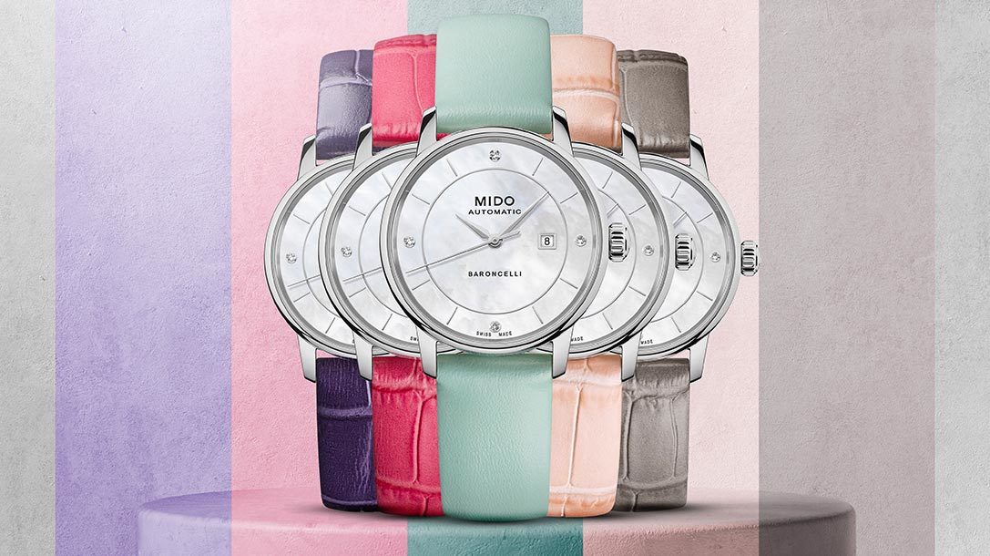 BARONCELLI SIGNATURE LADY COLOURS Mido