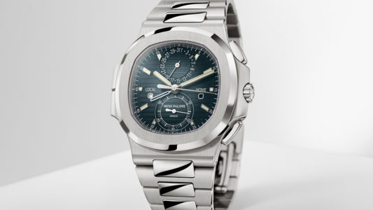 NAUTILUS TRAVEL TIME CHRONOGRAPH 5990/1A-011 Patek Philippe