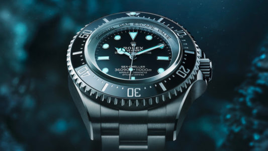 OYSTER PERPETUAL DEEPSEA CHALLENGE Rolex