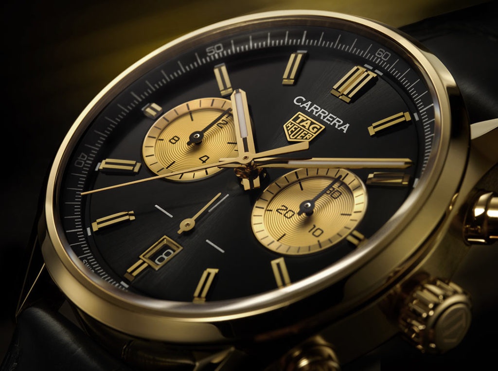 TAG Heuer CARRERA CHRONOGRAPH BLACK & GOLD | Watches News