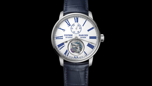 MARINE TORPILLEUR Ulysse Nardin