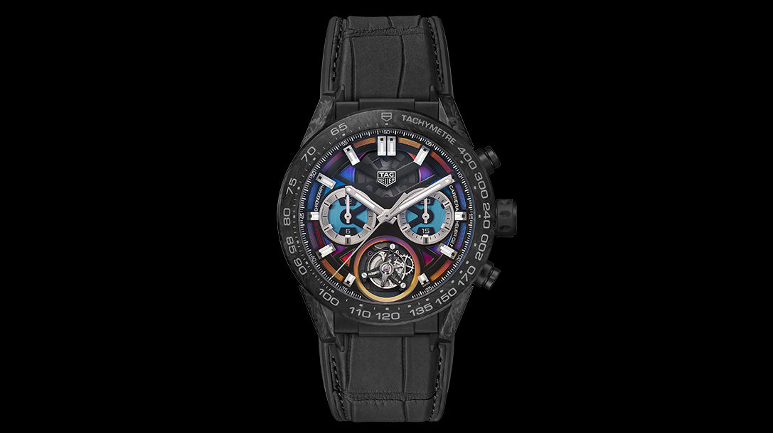 Introducing - TAG Heuer Carrera Chronograph Polychrome L.E.