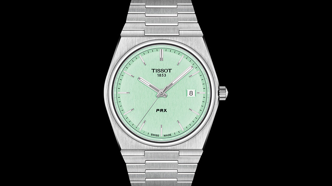 PRX VERT MENTHE À L’EAU Tissot