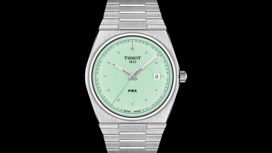 PRX VERT MENTHE À L’EAU Tissot
