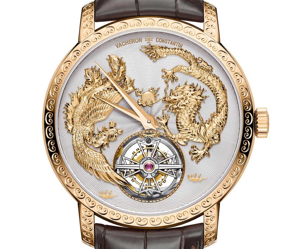 Vacheron Constantin Traditionnelle Tourbillon - Dragon & Phoenix pay  tribute to Chinese Mythology