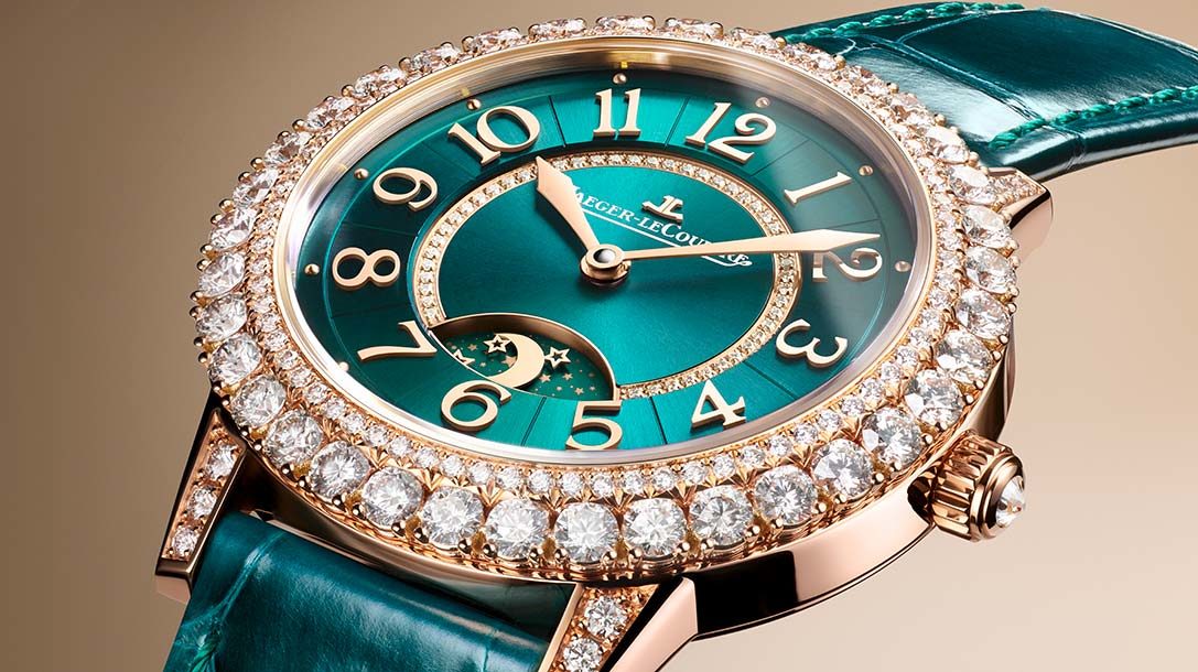 RENDEZ-VOUS DAZZLING NIGHT & DAY GREEN Jaeger-LeCoultre
