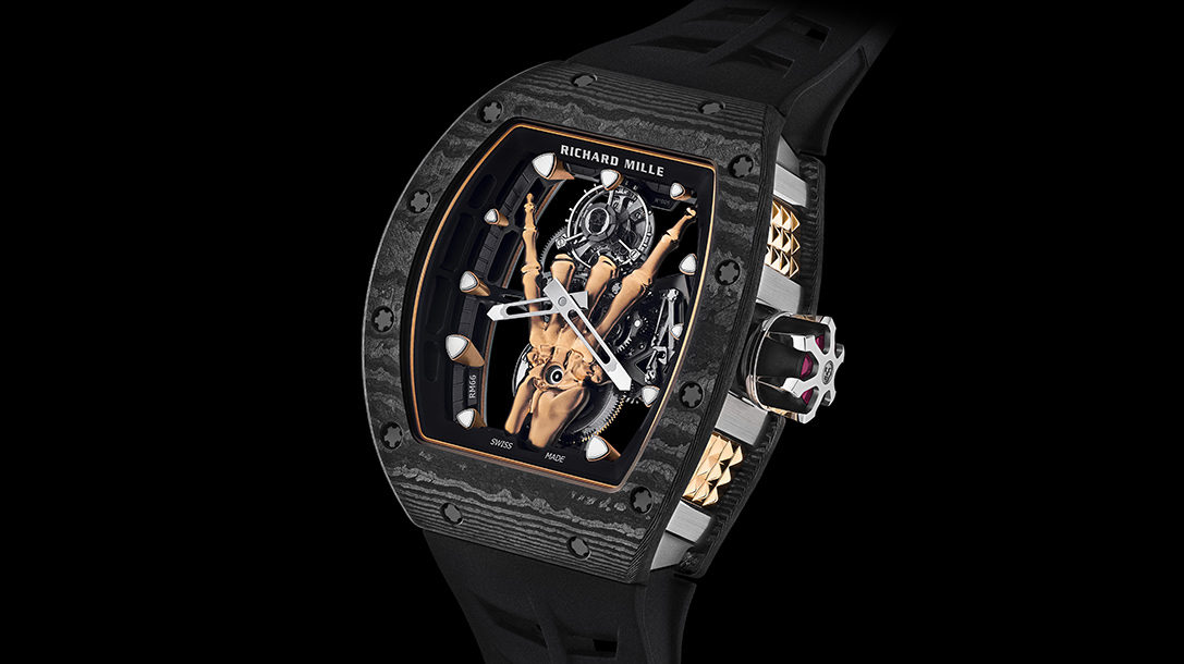 RM 66 TOURBILLON VOLANT Richard Mille