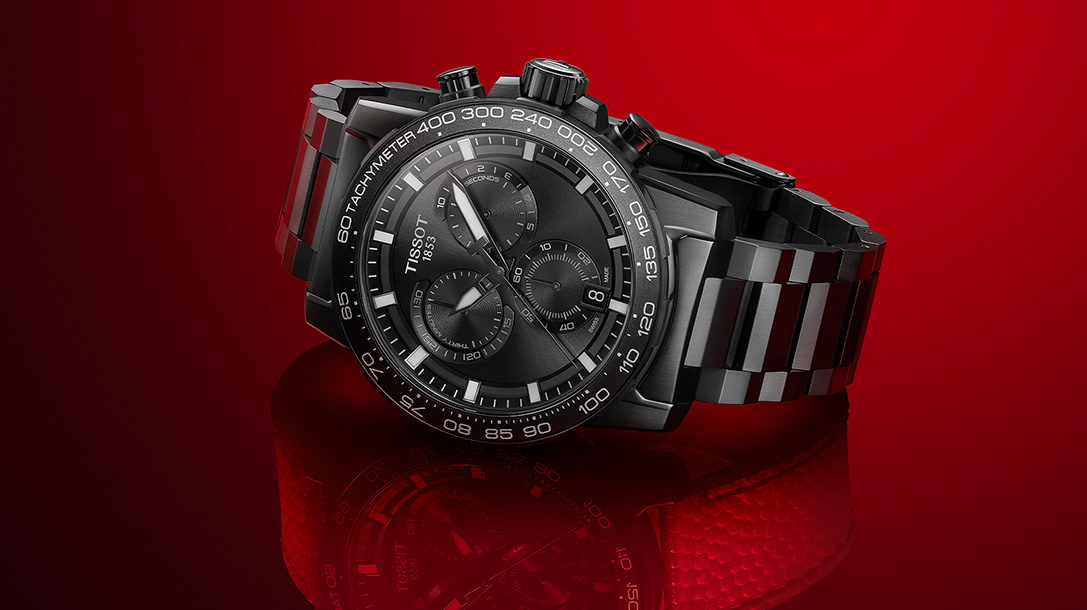 SUPERSPORT CHRONO X NBA PARIS GAME 2023 Tissot