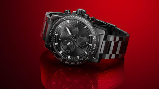 SUPERSPORT CHRONO X NBA PARIS GAME 2023 Tissot