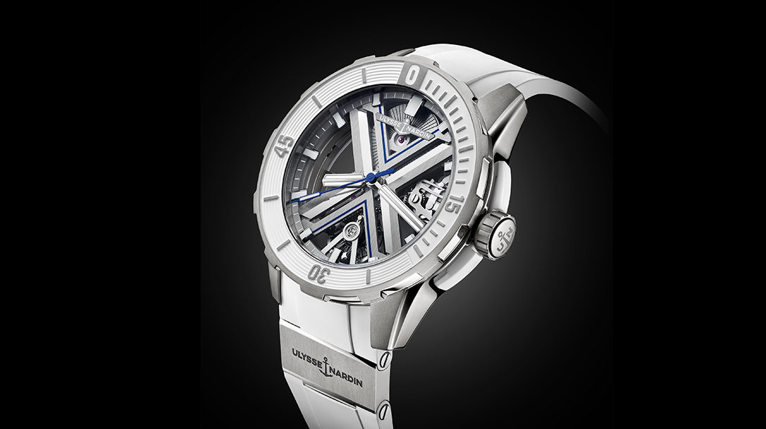 DIVER X SKELETON WHITE Ulysse Nardin