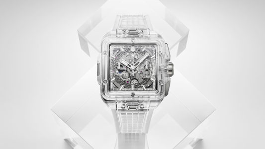 Square Bang Unico Hublot
