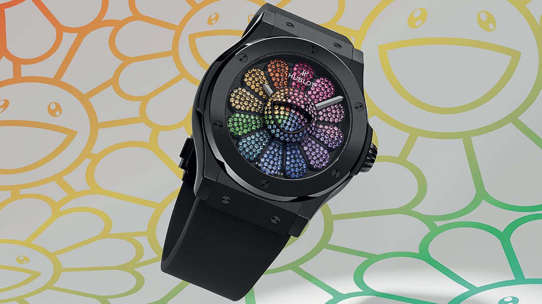 Tourbillon Watch Mp 15 Murakami Hublot Watch Hublot MP-15 TAKASHI