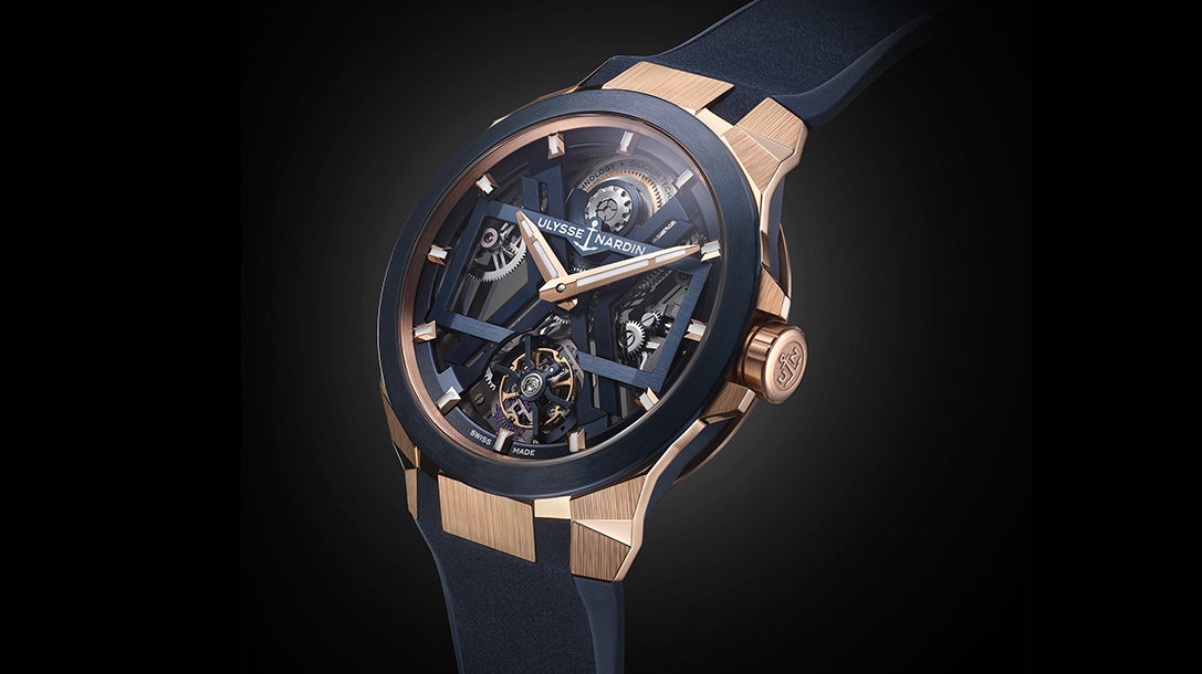 BLAST TOURBILLON BLUE & GOLD Ulysse Nardin