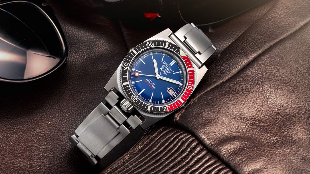 カリグラム ZRC GRANDS FONDS GF38293 HERITAGE | Watches News