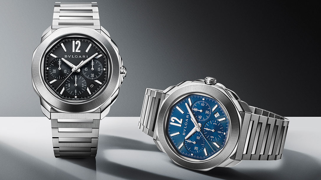 Bvlgari deals watches chronograph