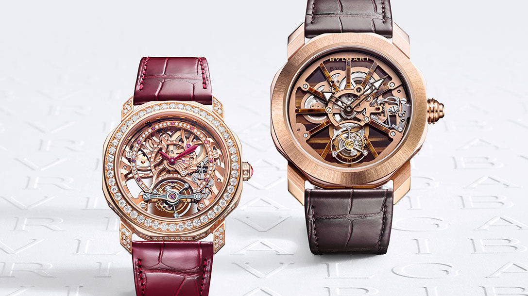 Octo Roma Tourbillon: en tenue de gala Bvlgari