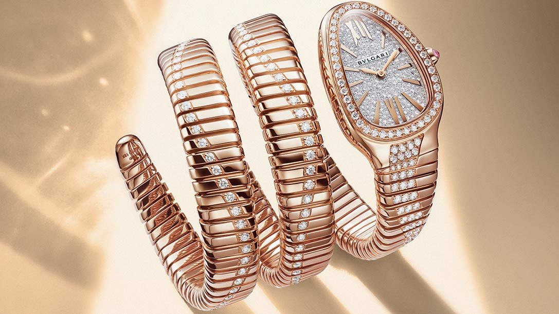 Serpenti Tubogas Infiniti: volupté intense Bvlgari