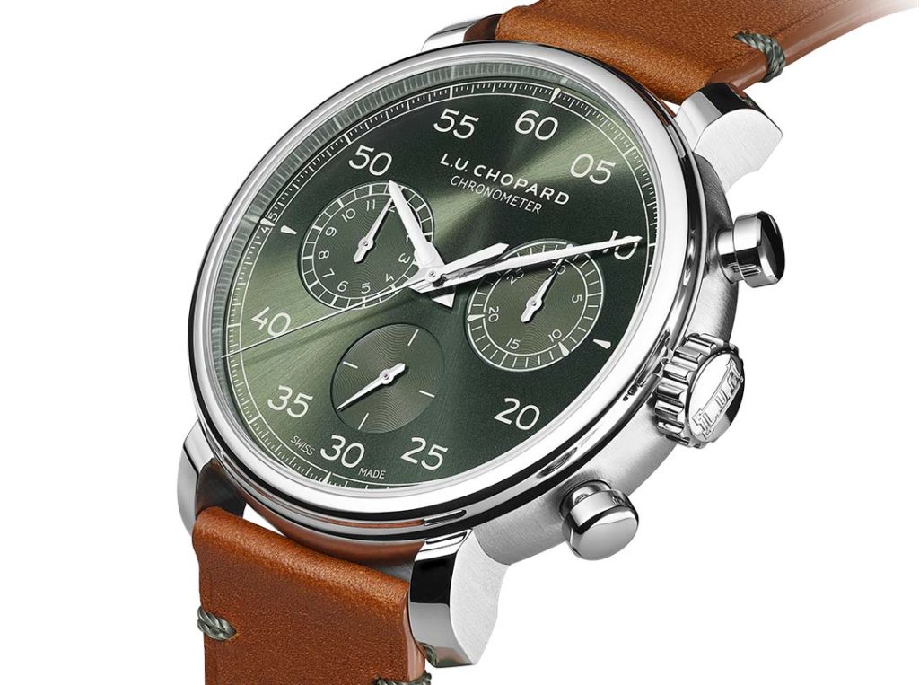 Chopard Goes Green With The L.U.C. 1963 Heritage Chronograph Watch