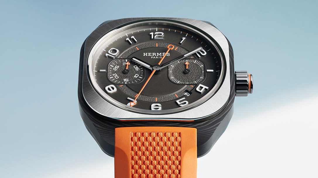 H08 CHRONOGRAPHE Hermès