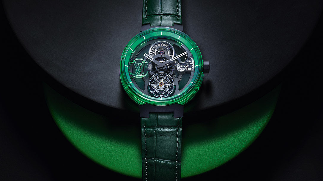 Louis Vuitton Unveils Tambour Street Diver Chronograph Watch