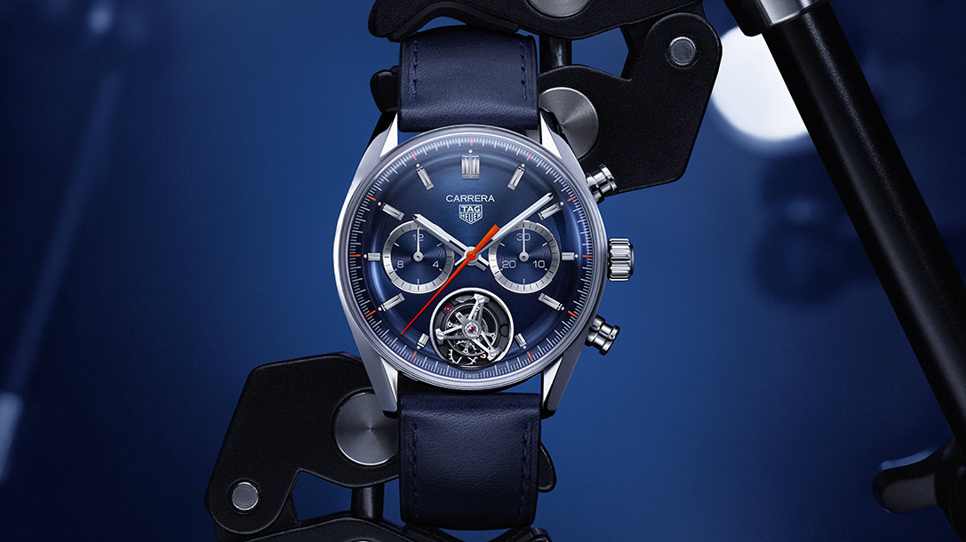 Heuer tourbillon online