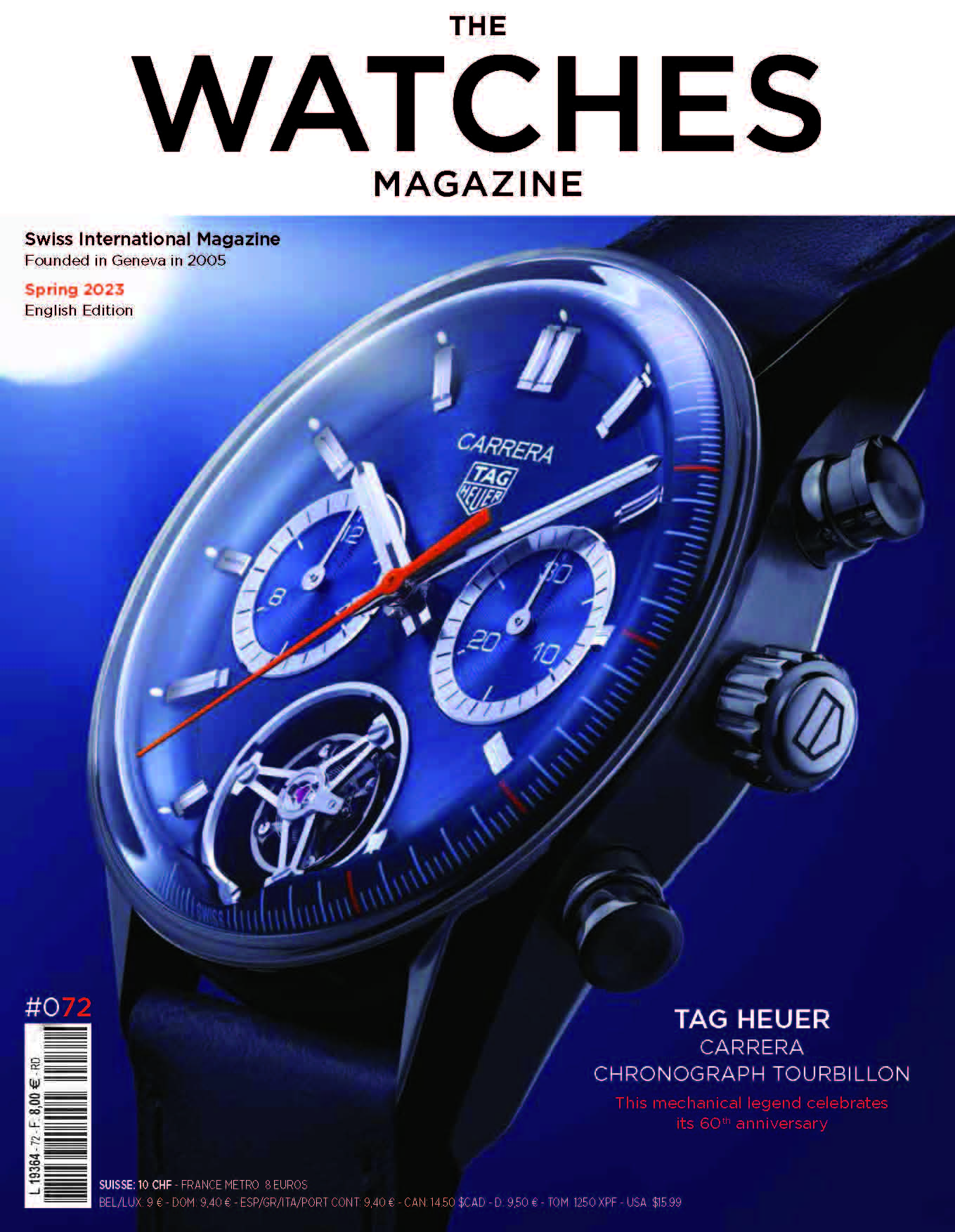 THE WATCHES MAGAZINE - SUMMER 2022 by THE WATCHES MAGAZINE - Issuu