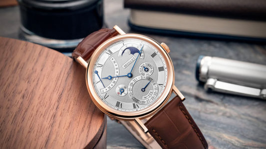 CLASSIQUE QUANTIÈME PERPÉTUEL 7327 Breguet