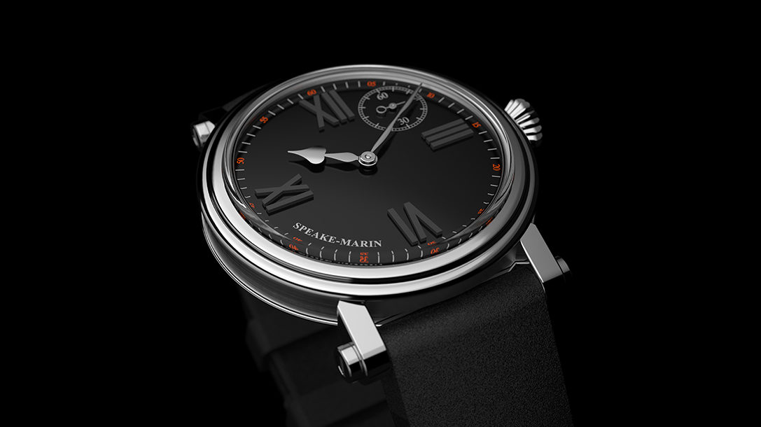 ACADEMIC BLACK TIE Speake Marin