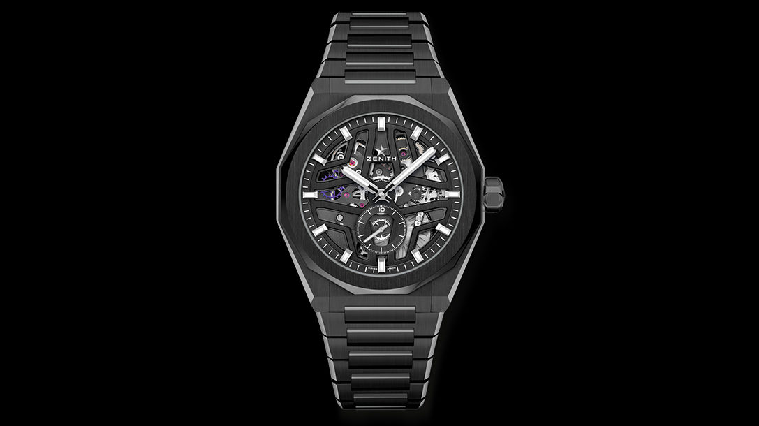 DEFY SKYLINE BLACK CERAMIC Zenith