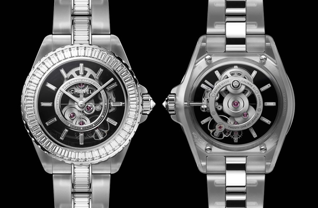 Chanel's J12 X-Ray Is a Sapphire Crystal Watch—Including the Bracelet –  Robb Report