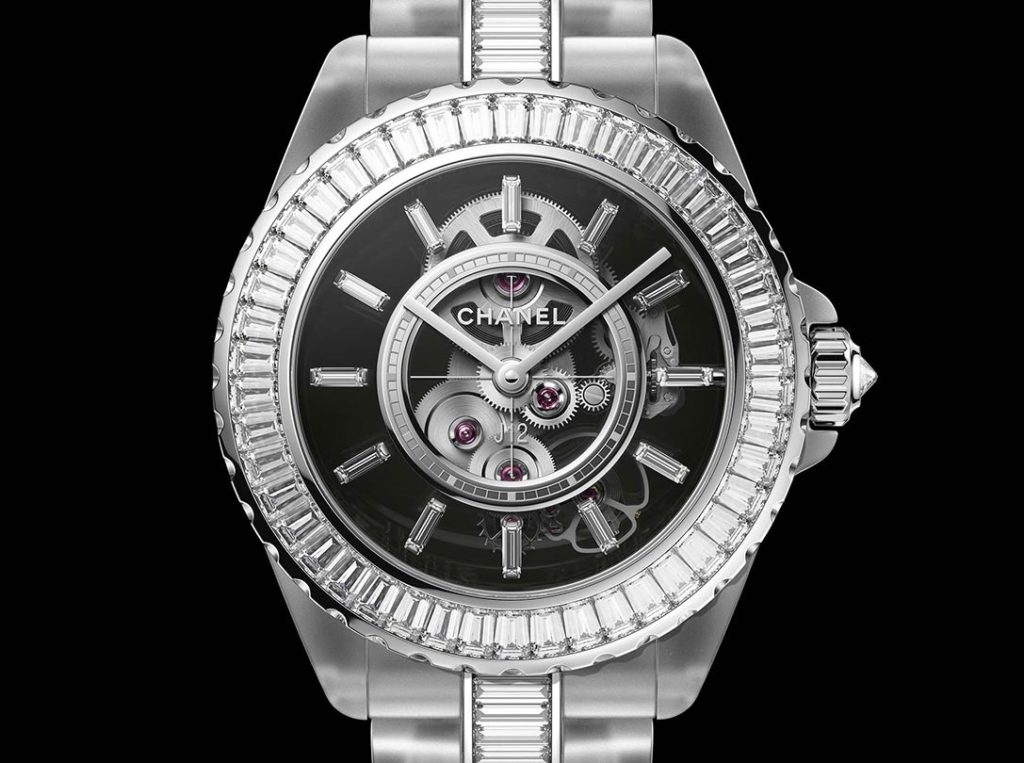 Chanel J12 X-RAY STAR