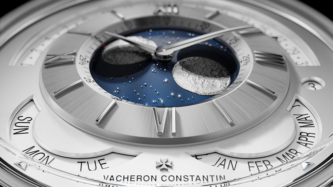 DUAL MOON GRANDE COMPLICATION Vacheron Constantin