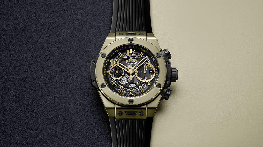 BIG BANG UNICO FULL MAGIC GOLD Hublot