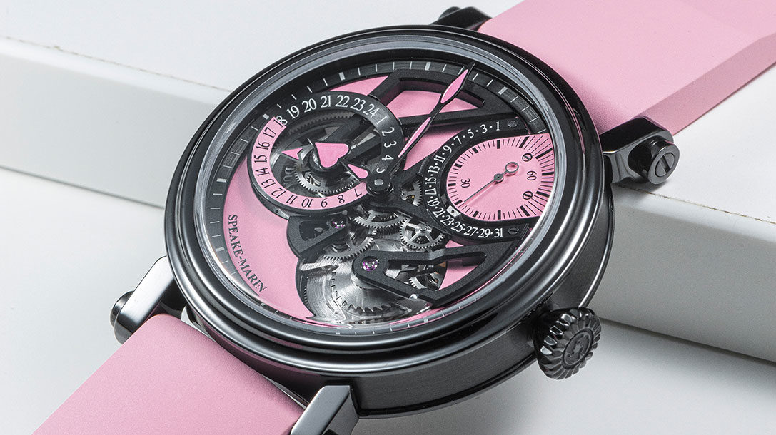 DUAL TIME PINK Speake Marin