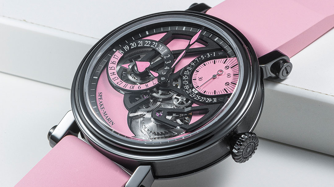 Speake Marin DUAL TIME PINK | Watches News