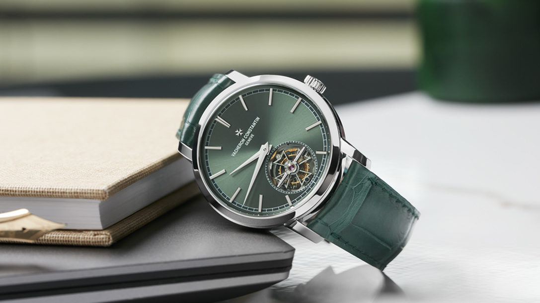 TRADITIONNELLE TOURBILLON VERT Vacheron Constantin