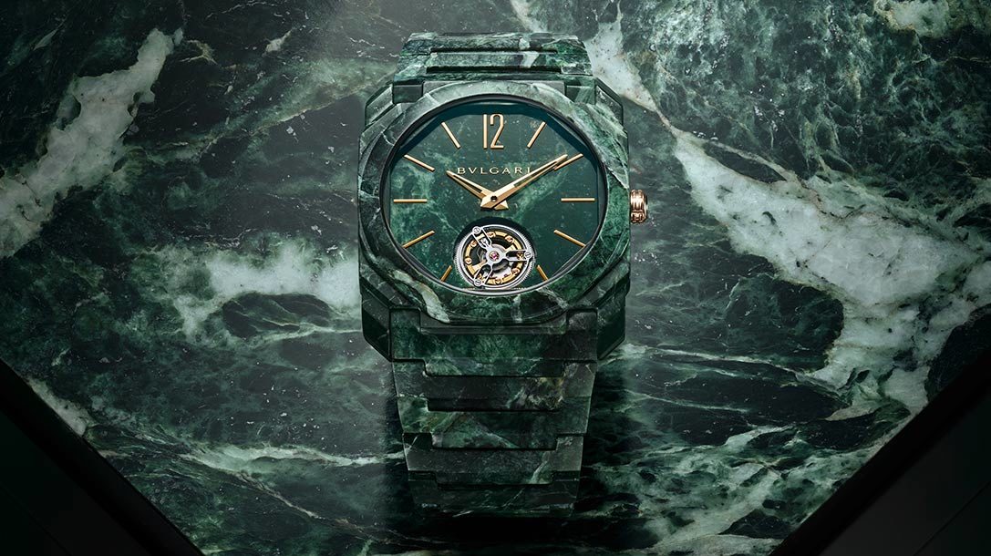 Octo Finissimo Marble Tourbillon Bvlgari