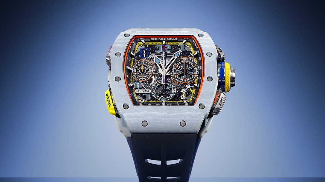 RM 65-01 GREY QUARTZ TPT® Richard Mille