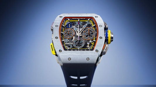 RM 65-01 GREY QUARTZ TPT® Richard Mille