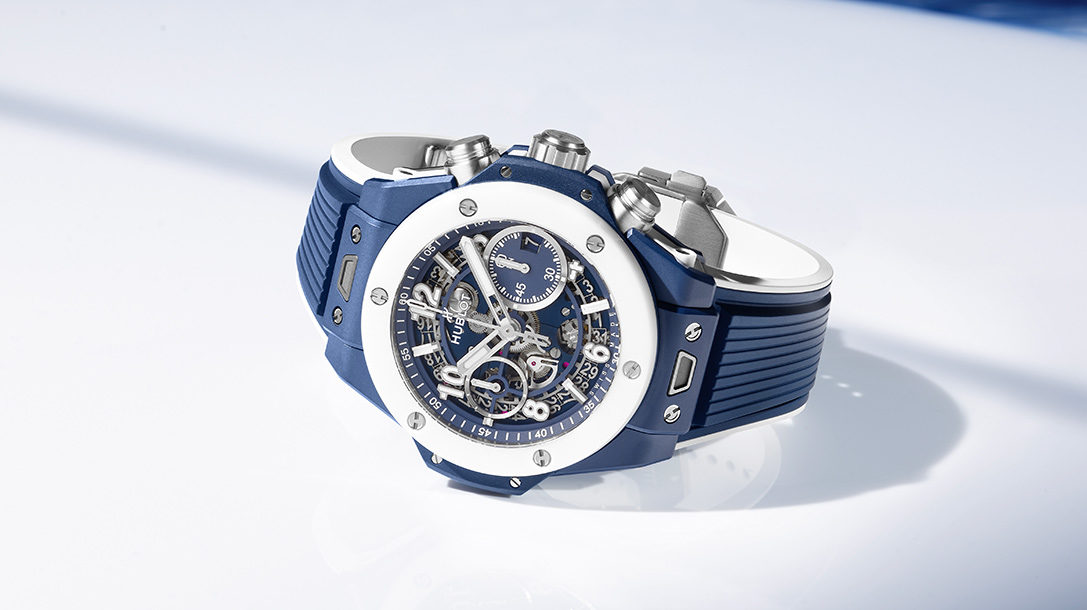 BIG BANG UNICO AZUR Hublot