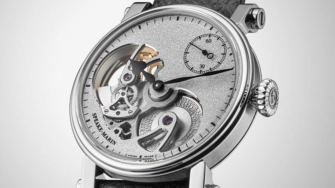 OPENWORKED SANDBLASTED Speake Marin