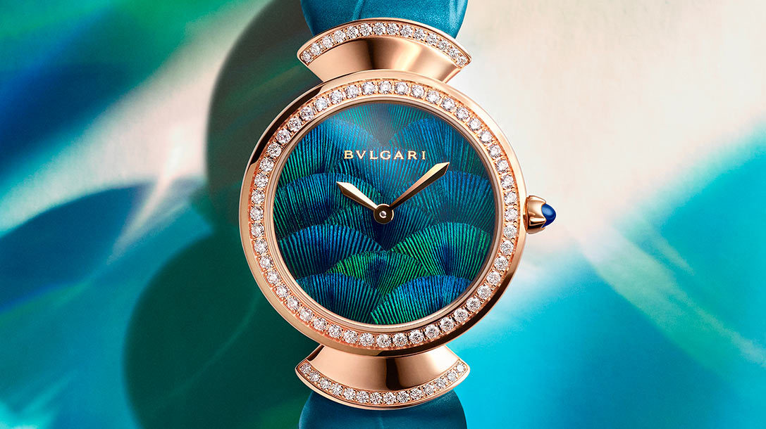 Divas’ Dream Peacock Bvlgari