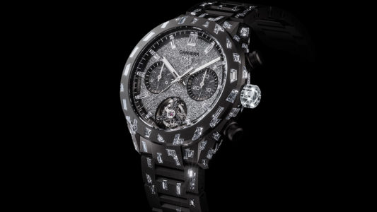 CARRERA PLASMA DIAMANT D’AVANT-GARDE CHRONOGRAPHE TOURBILLON 44MM TAG Heuer