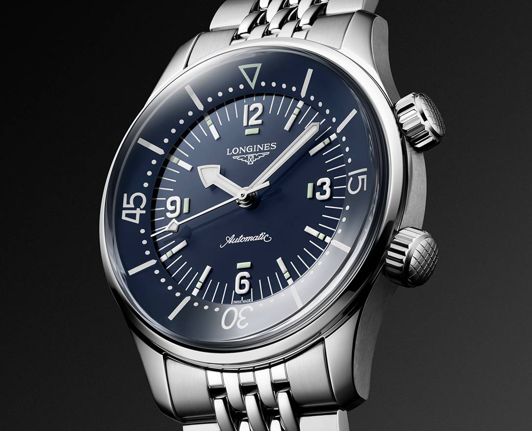 Longines LEGEND DIVER 39 MM | Watches News