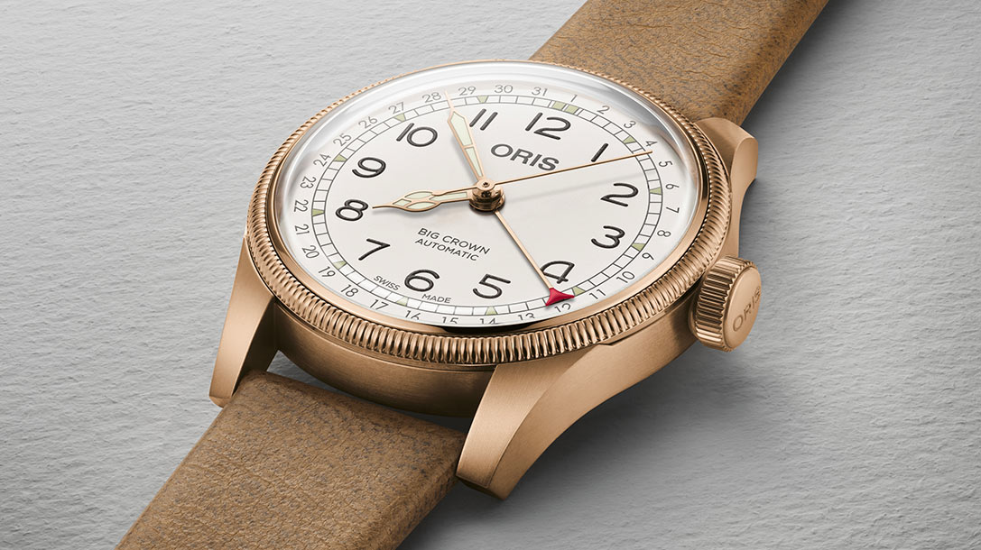 Oris BIG CROWN POINTER DATE FATHER TIME LIMITED EDITION